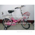 hotsale ride children bicycle with training wheels rear coaster brake 12" 16" 20" kids bike for girls